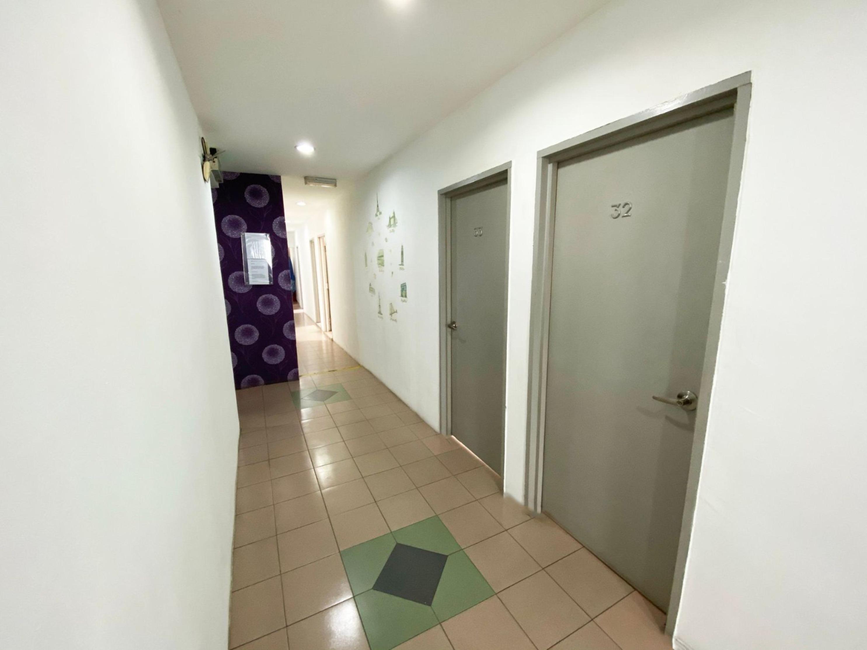 Lucky Hotel Johor Bahru Exterior foto