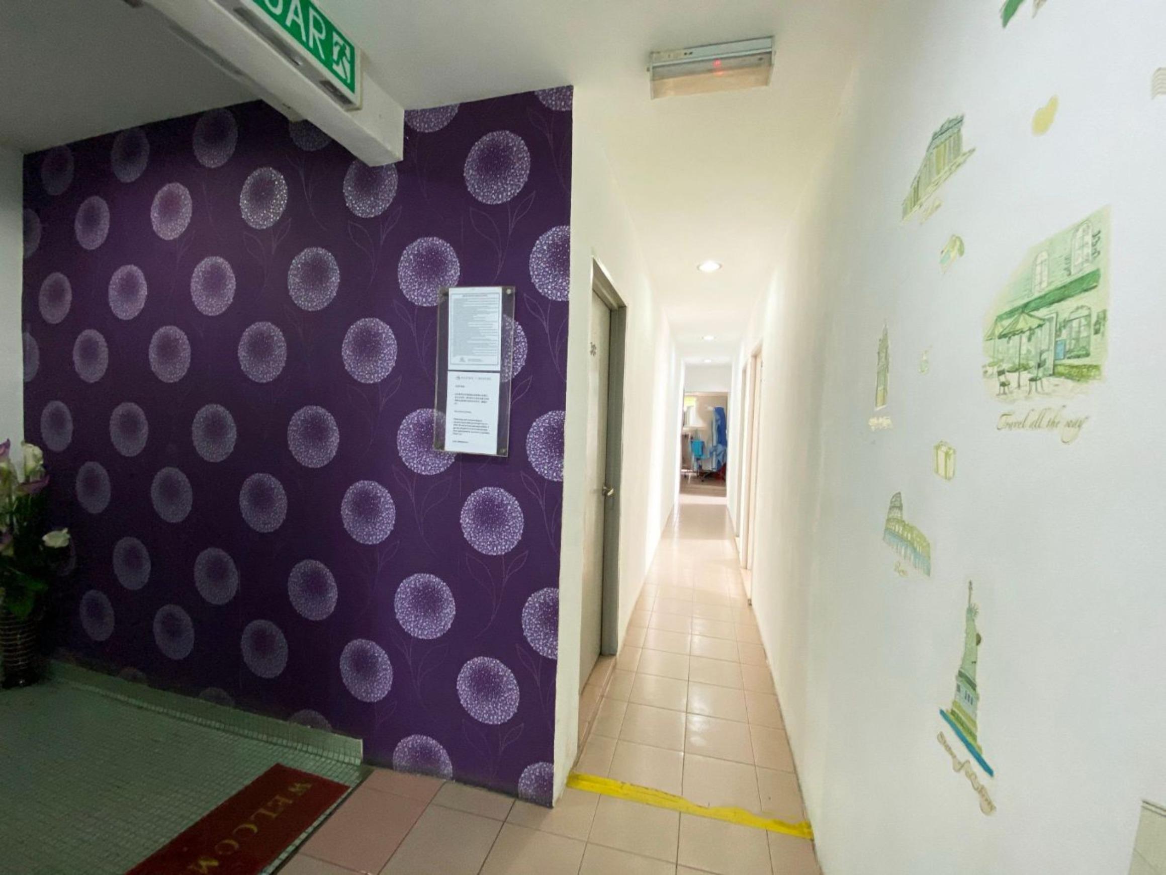 Lucky Hotel Johor Bahru Exterior foto